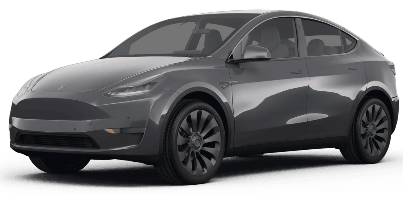 TESLA MODEL Y 2023 7SAYGDEF9PF588885 image